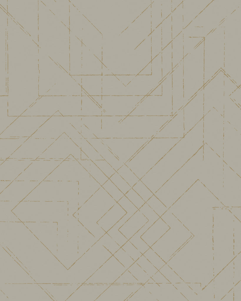 Rome Refract Inner Spirit Wallcovering | Phillipe Romano