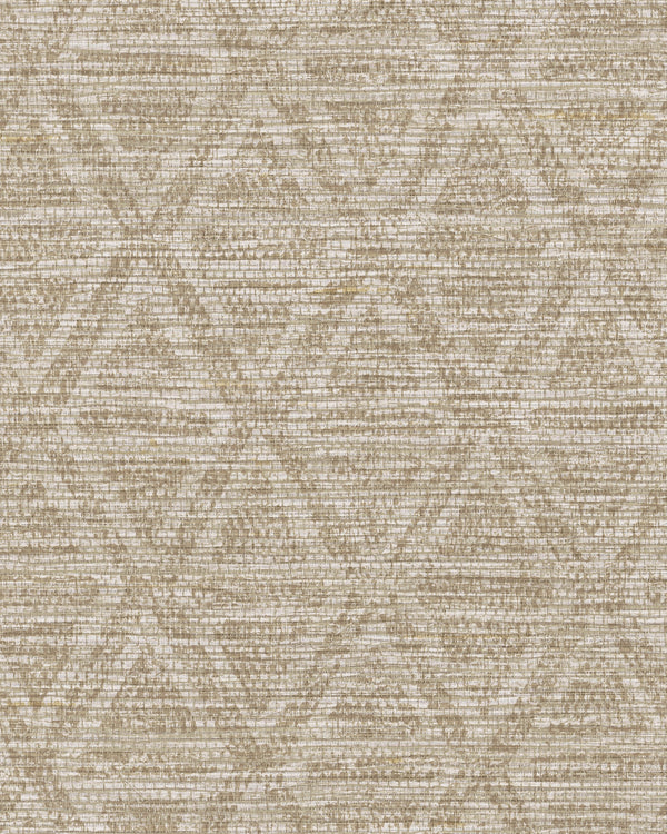 Rome Legend Buff Wallcovering | Phillipe Romano