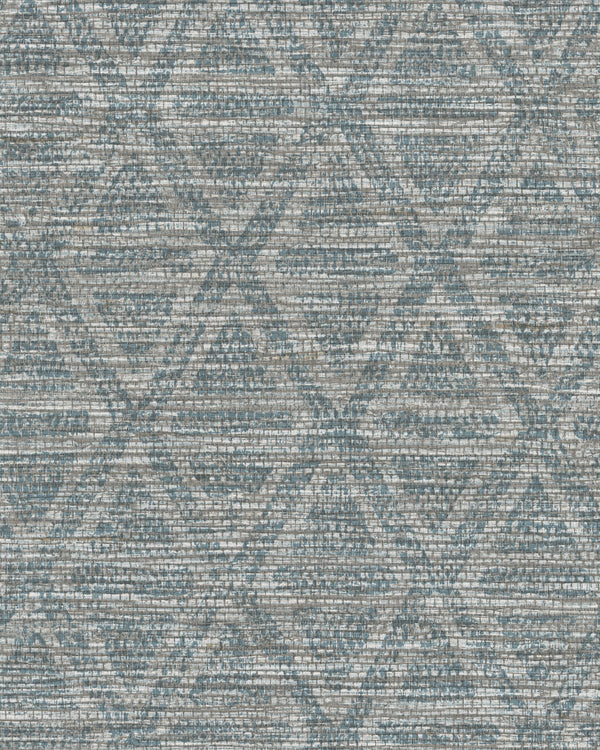 Rome Legend Mist Wallcovering | Phillipe Romano