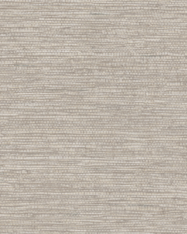 Rome Legend Weave Pebble Wallcovering | Phillipe Romano