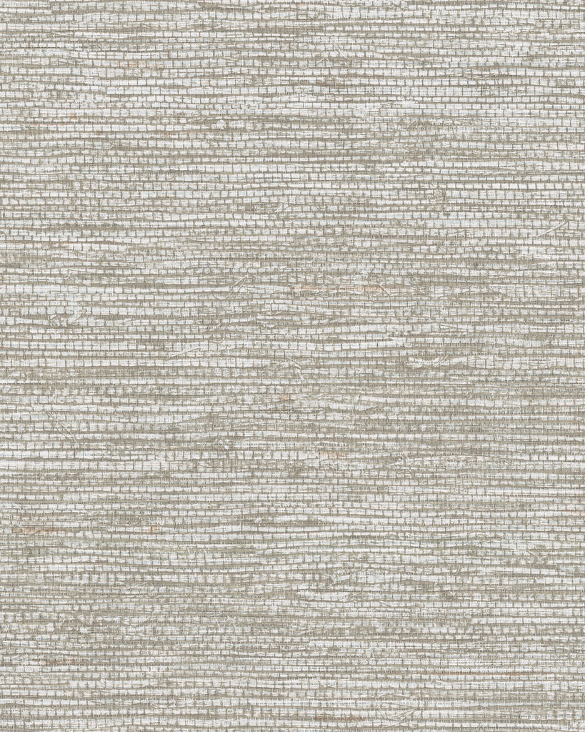 Rome Legend Weave Dove Wallcovering | Phillipe Romano