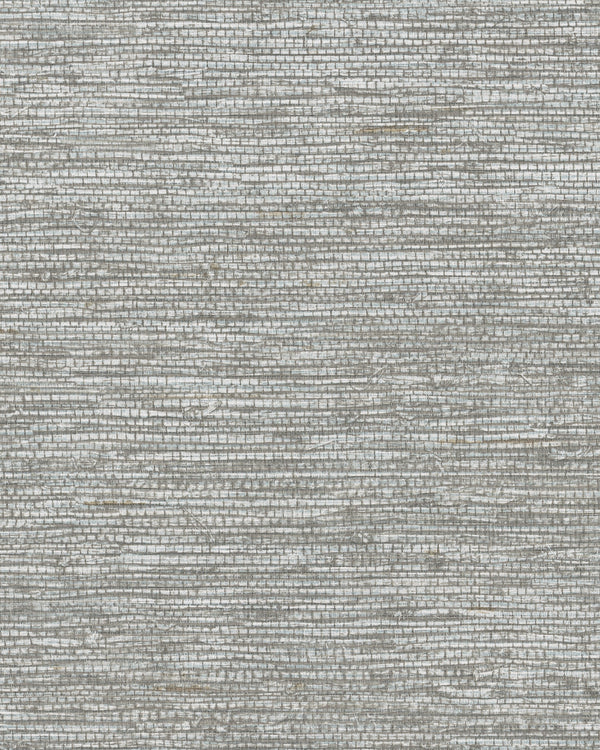 Rome Legend Weave Mist Wallcovering | Phillipe Romano