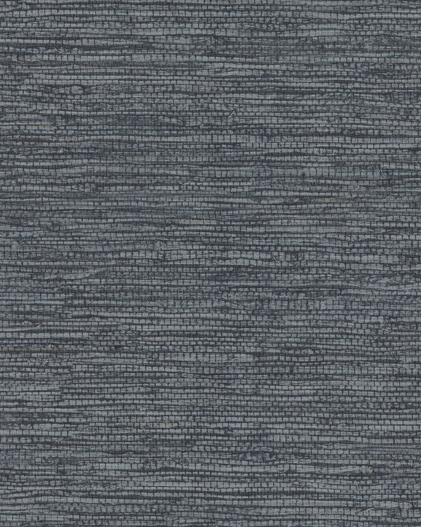Rome Legend Weave Ink Wallcovering | Phillipe Romano