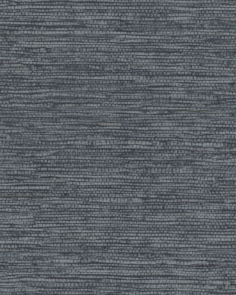 Rome Legend Weave Ink Wallcovering | Phillipe Romano