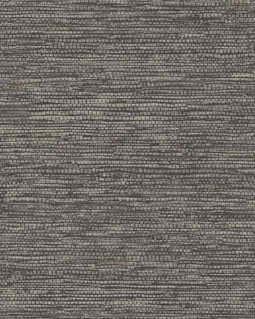 Rome Legend Weave Ash Wallcovering | Phillipe Romano