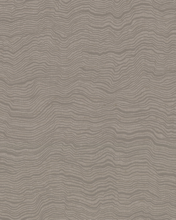Rome Trek Smoky Quartz Wallcovering | Phillipe Romano