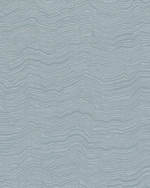 Rome Trek Azure Wallcovering | Phillipe Romano