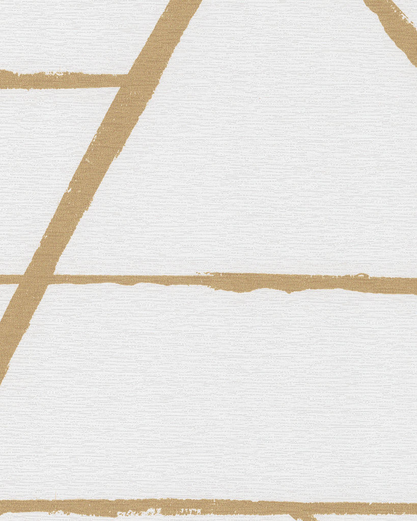Rome Matrix Gilded Wallcovering | Phillipe Romano