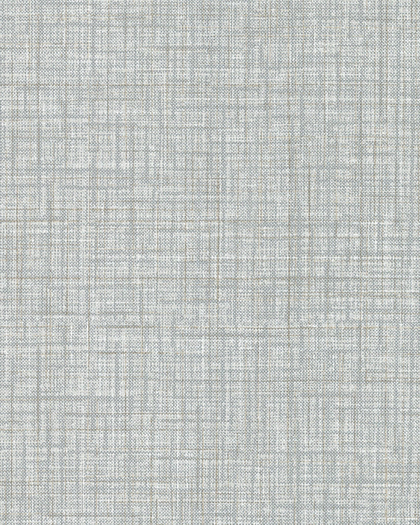 Rome Clayton Mist Wallcovering | Phillipe Romano