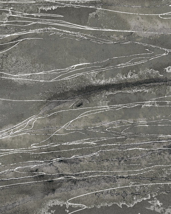 Rome Aglow Smoke Wallcovering | Phillipe Romano