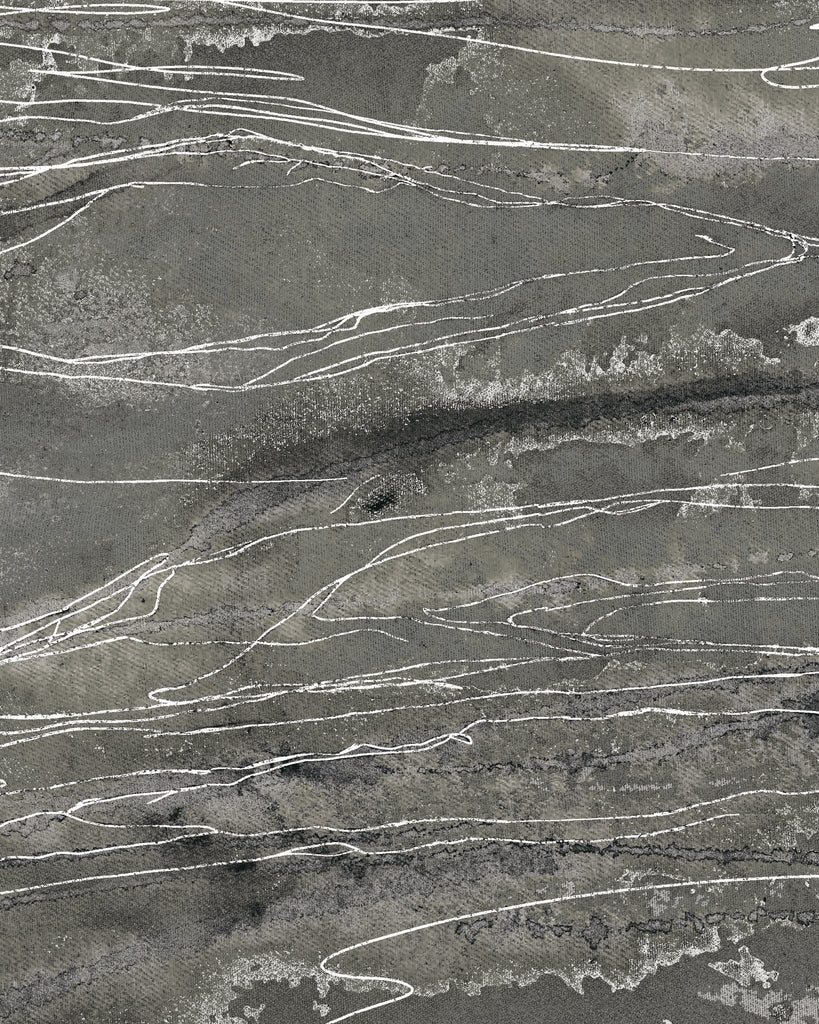 Rome Aglow Smoke Wallcovering | Phillipe Romano