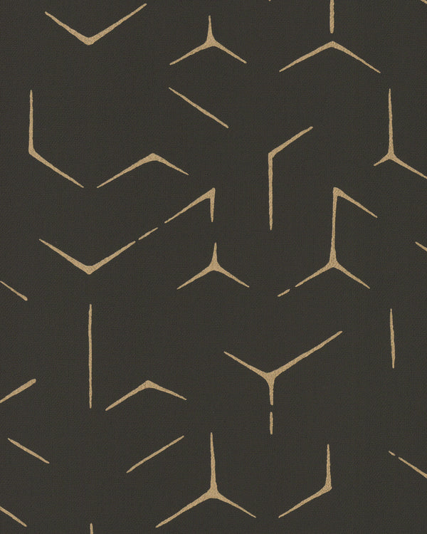 Rome Helm Ash Wallcovering | Phillipe Romano