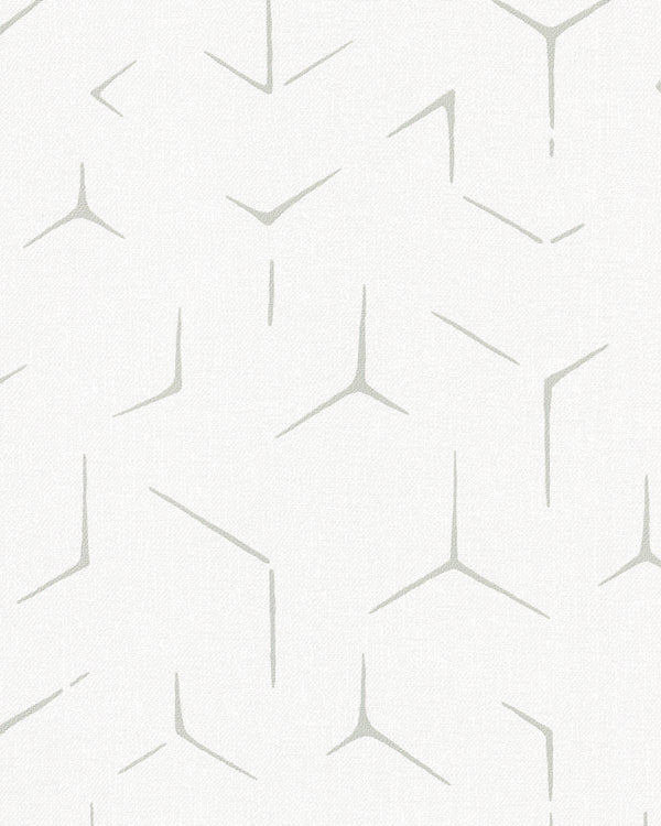 Rome Helm Ice Wallcovering | Phillipe Romano
