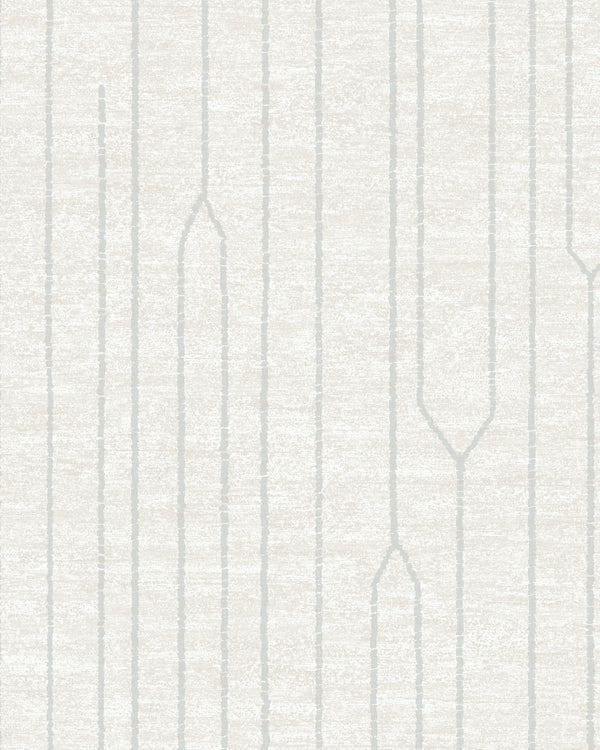 Rome Newport Ice Wallcovering | Phillipe Romano