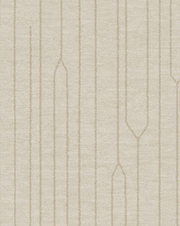Rome Newport Bisque Wallcovering | Phillipe Romano