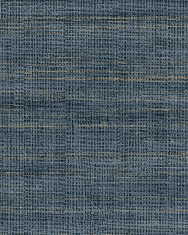 Rome Nuno INDIGO SEA Wallcovering | Phillipe Romano