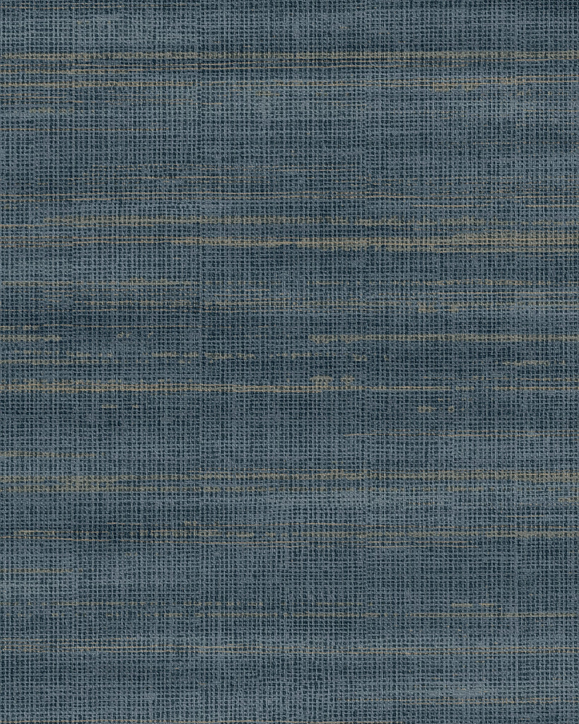 Rome Nuno INDIGO SEA Wallcovering | Phillipe Romano