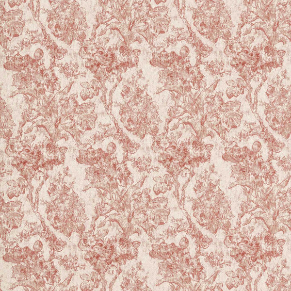 Fringed Tulip Toile Putty | Sanderson