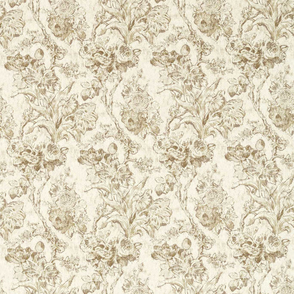 Fringed Tulip Toile Jute | Sanderson