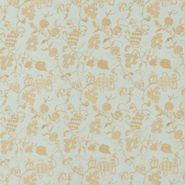 Mydsommer Pickings Smog Blue/Lame Gold | Sanderson