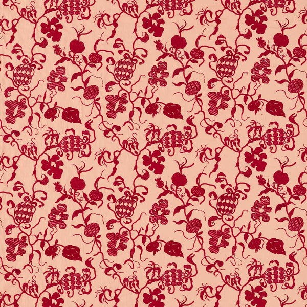 Mydsommer Pickings Conch/Madder | Sanderson