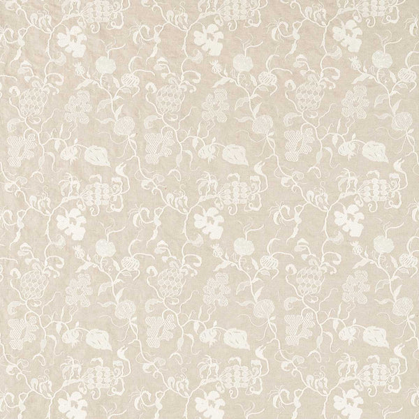 Mydsommer Pickings Linen/Chalk | Sanderson
