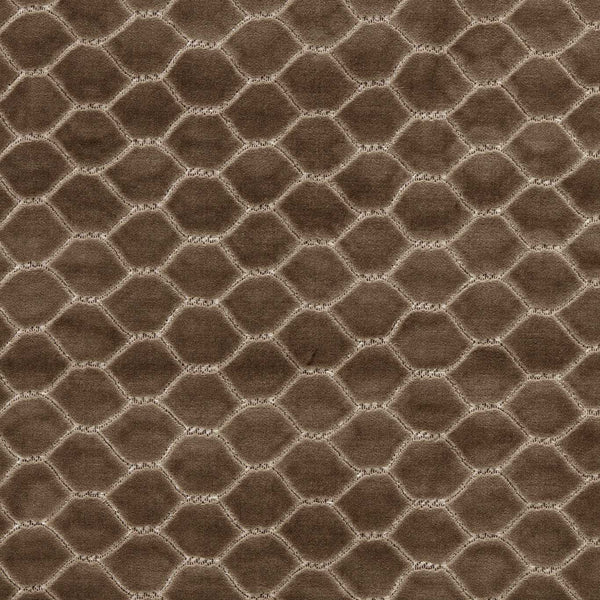 Faraday Velvet Walnut | Sanderson