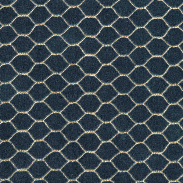 Faraday Velvet Atlantic | Sanderson