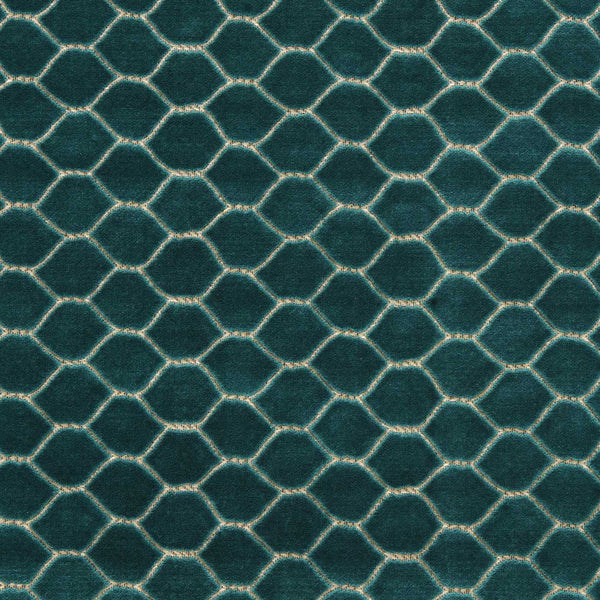 Faraday Velvet Malachite | Sanderson