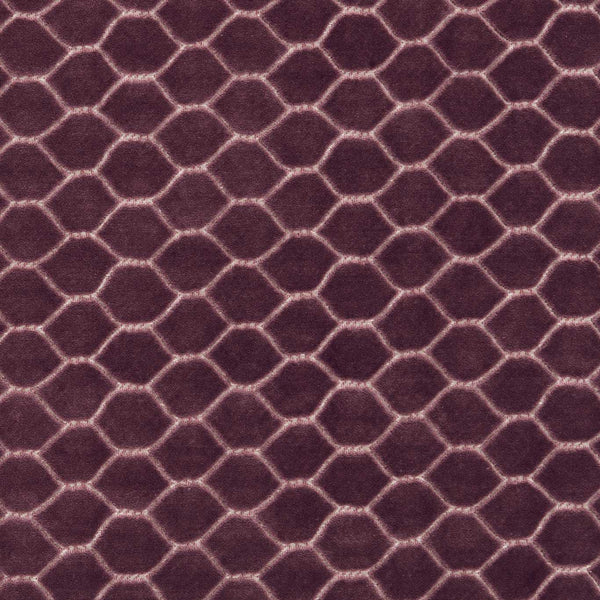 Faraday Velvet Plum | Sanderson