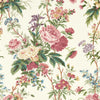 Trelliage Raspberry/Stone | Sanderson detail 1