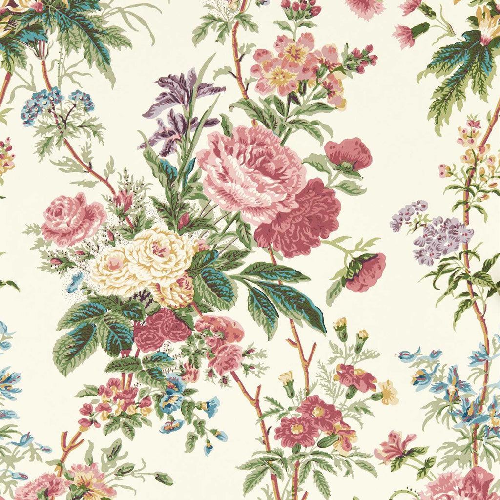 Trelliage Raspberry/Stone | Sanderson detail 1