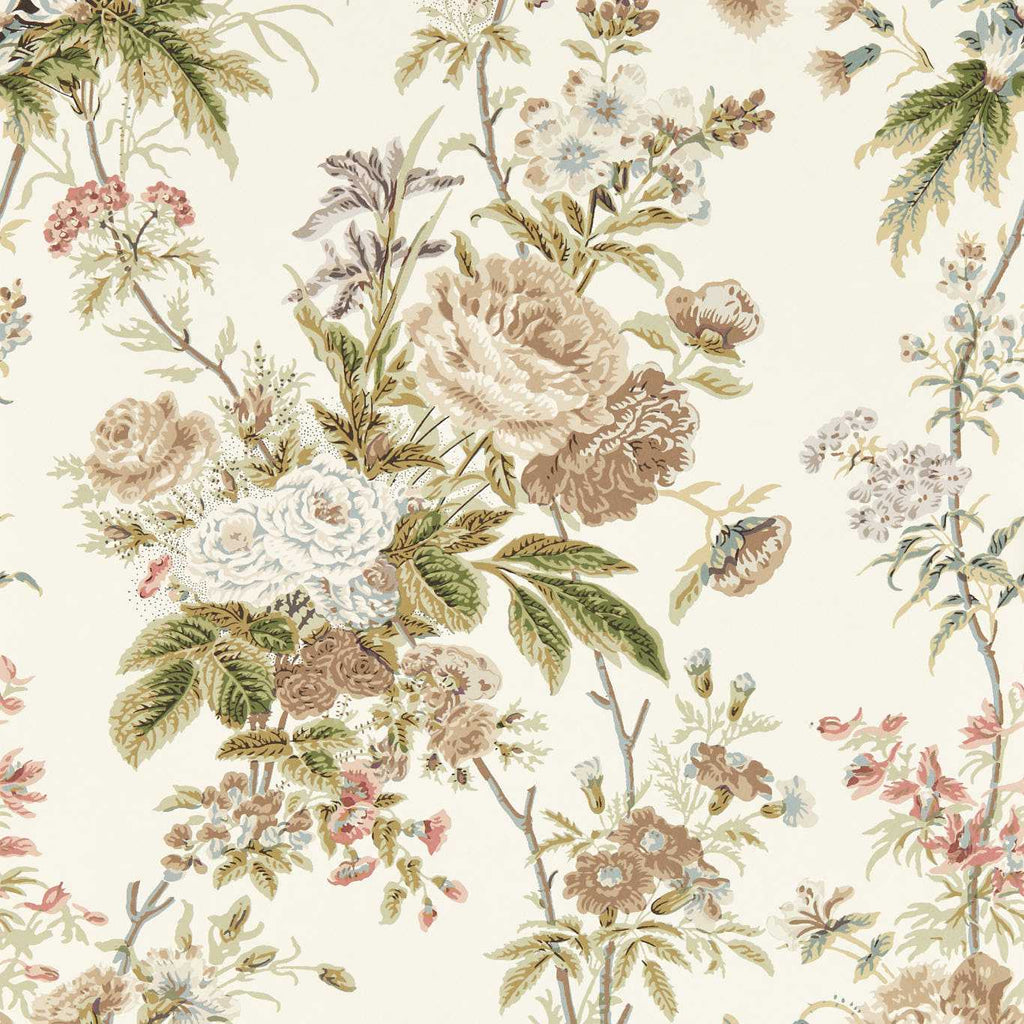 Trelliage Chamomile/Chalk | Sanderson detail 1