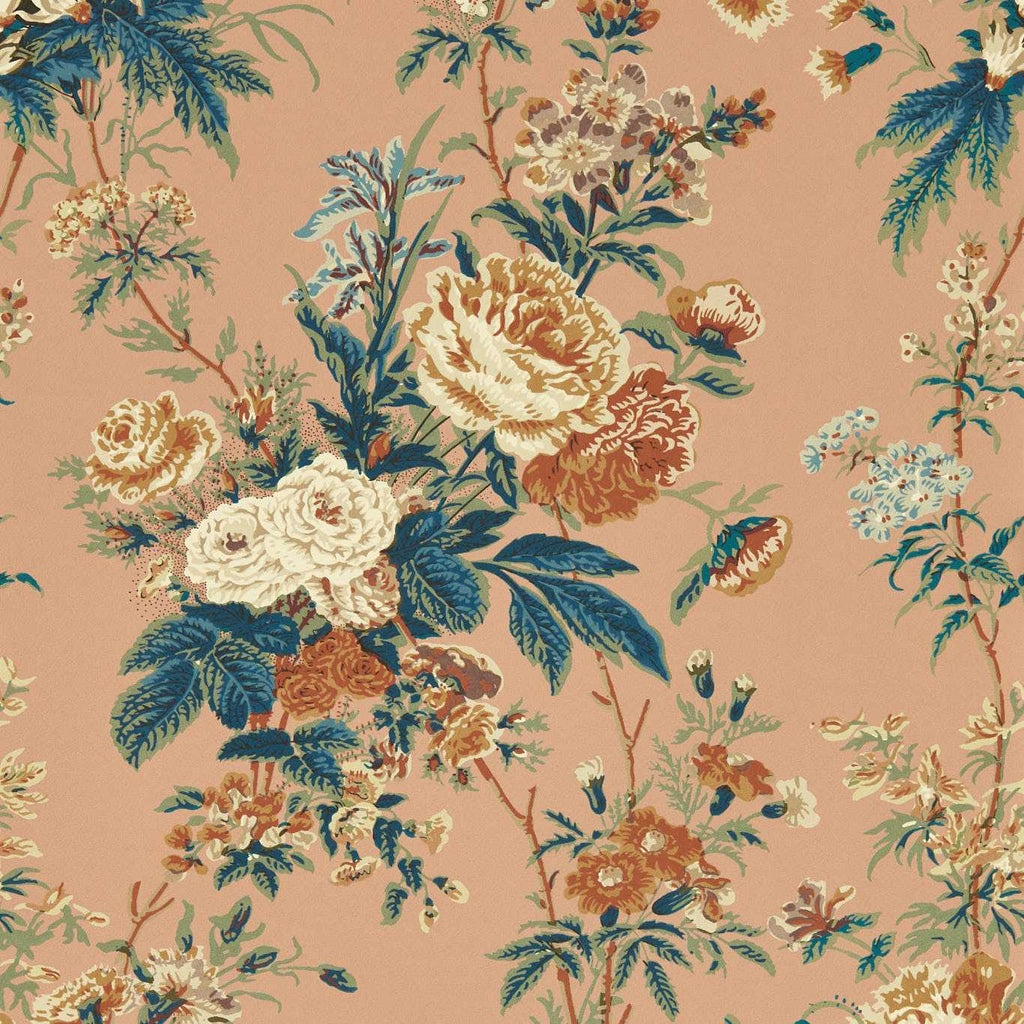 Trelliage Raspberry/Stone | Sanderson detail 5