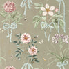 Trelliage Raspberry/Stone | Sanderson detail 3