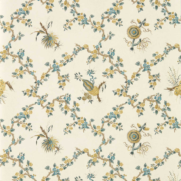 Trelliage Chamomile/Chalk | Sanderson