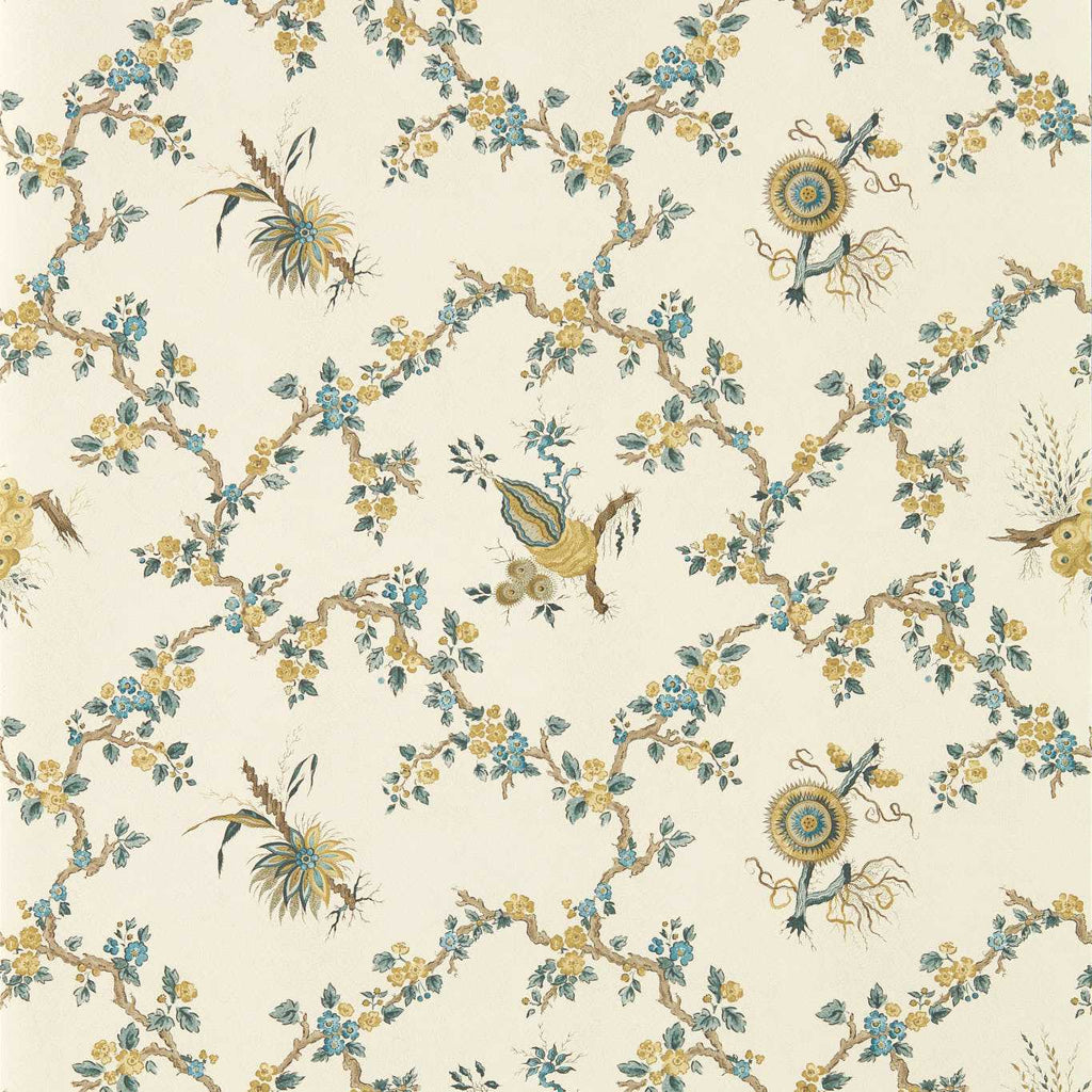 Trelliage Chamomile/Chalk | Sanderson