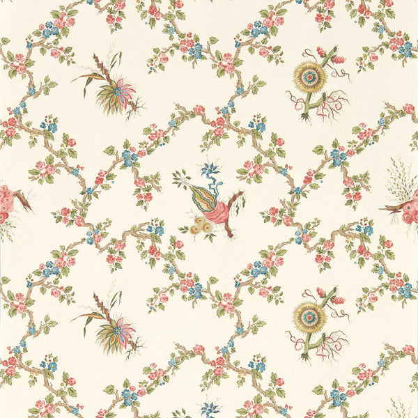Trelliage Raspberry/Stone | Sanderson