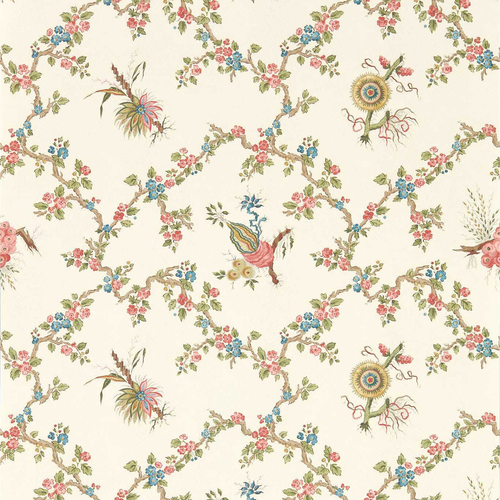 Trelliage Raspberry/Stone | Sanderson