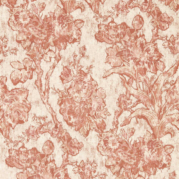 Fringed Tulip Toile Putty | Sanderson