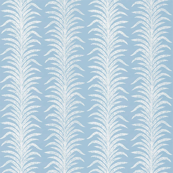 Tree Fern Weave Crusoe Blue | Sanderson