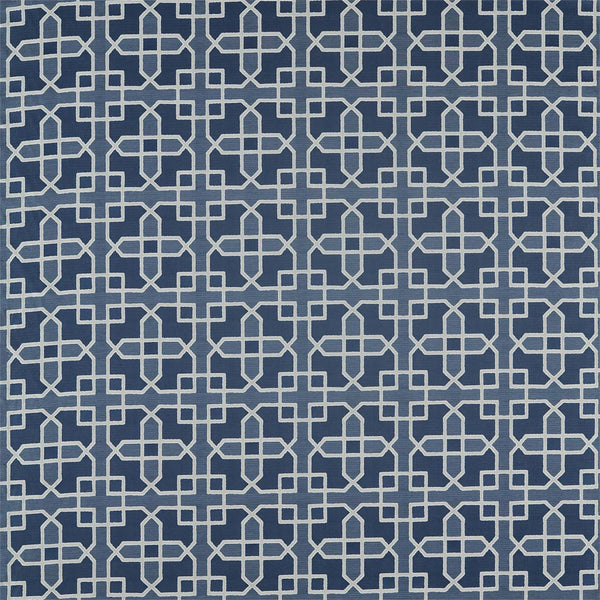 Hampton Weave Indigo | Sanderson