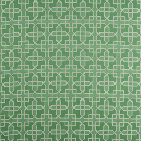 Hampton Weave Botanical Green | Sanderson