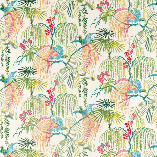 Rain Forest Embroidery Embroidery Tropical | Sanderson