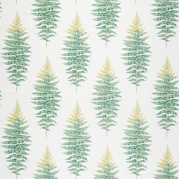 Fernery Weave Botanical Green | Sanderson