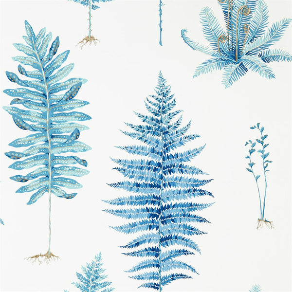 Fernery China Blue | Sanderson