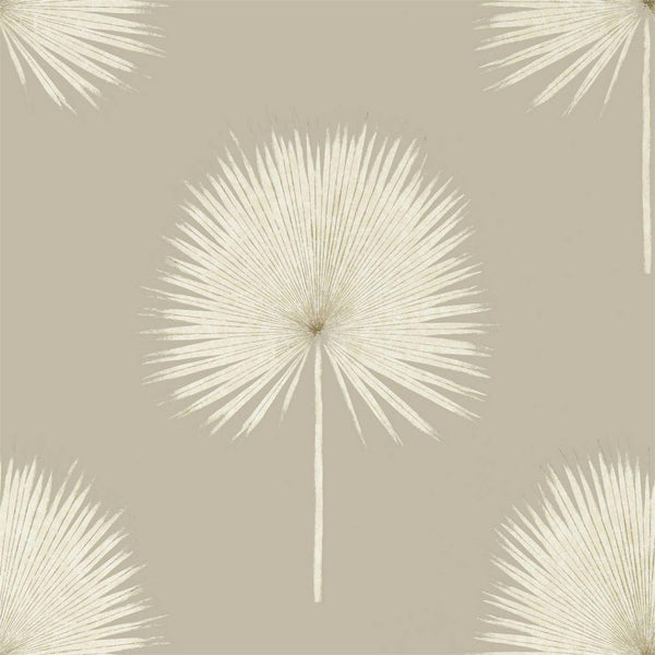 Fan Palm Linen/Gilver | Sanderson