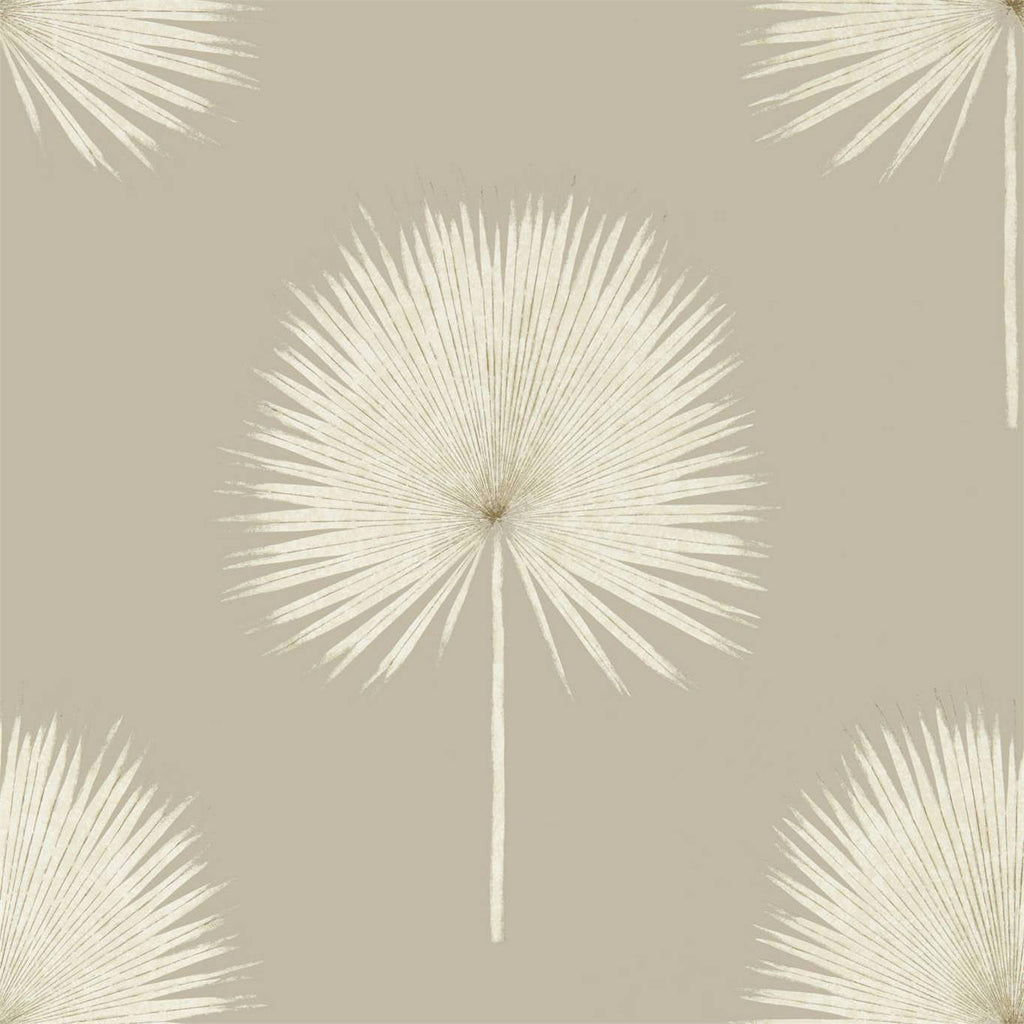 Fan Palm Linen/Gilver | Sanderson