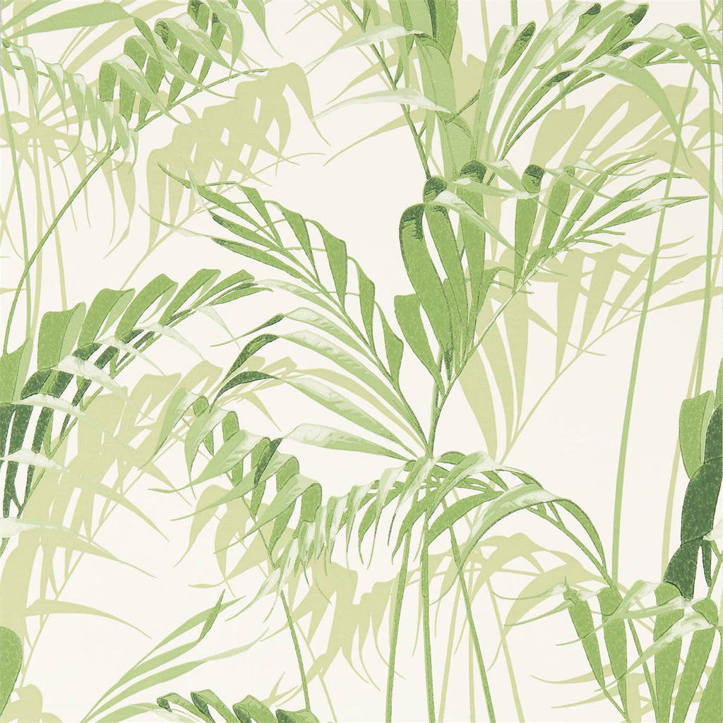 Palm House Botanical Green | Sanderson