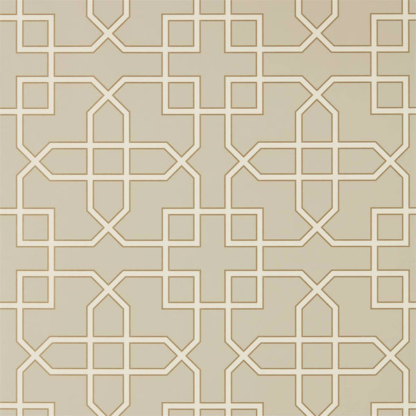 Hampton Trellis Linen | Sanderson